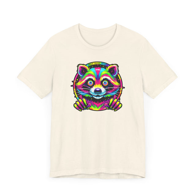 Neon Trash Panda T-shirt, Raccoon Shirt, Animal Lover T shirt