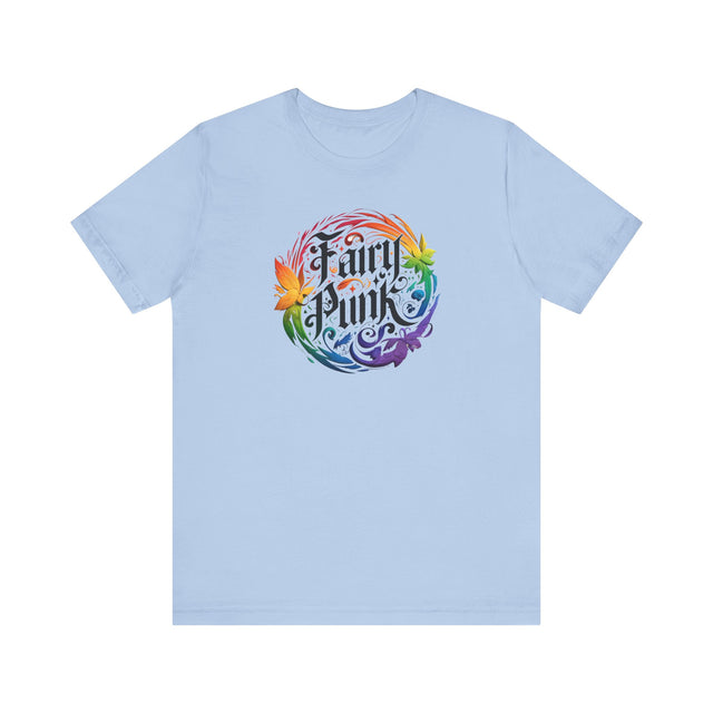 Fairy Punk T-shirt, Pride Shirt, Gender Queer Top, Gender Nonconforming Tee