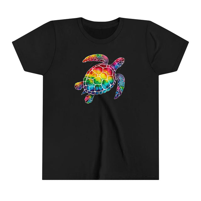 Rainbow Sea Turtle T-shirt,Sea Turtle T shirt, Ocean, Kids, Child, Youth size