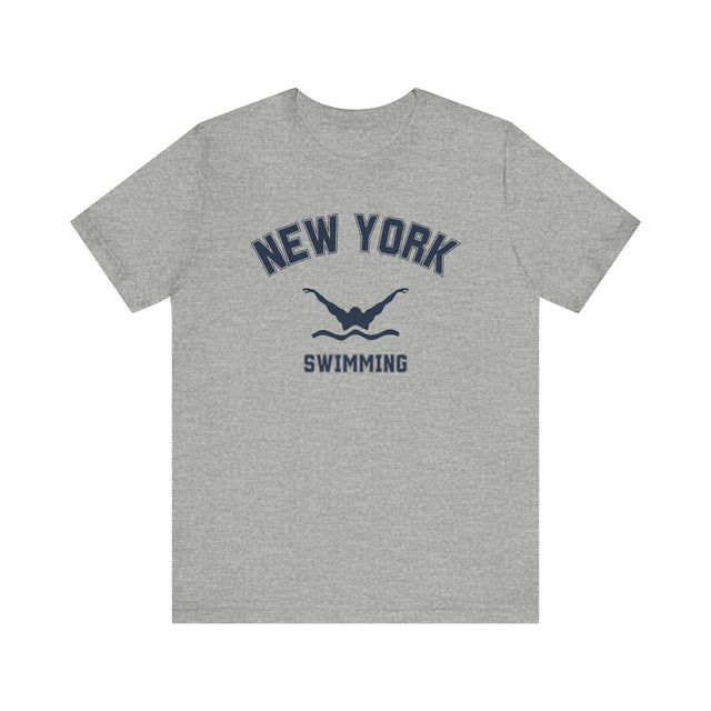 New York Swimming Tshirt, Swimming Lover, Swimming gift, Swimming player gift, Swimming Coach Gift, New York City Gift, New York Swimming