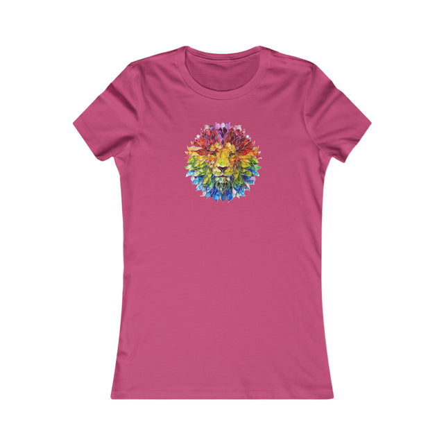 Rainbow Lion Mandala T-shirt,Pride Shirt,Big Cat Lover Top,Rainbow Animals,LGBTQ+ Tee,Queer,Gay,Lesbian,Bisexual,Trans,BGLT,LBGT