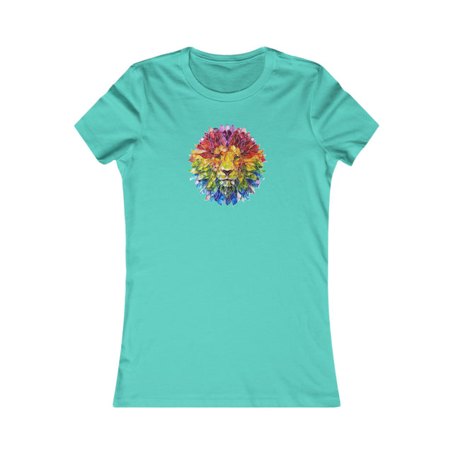 Rainbow Lion Mandala T-shirt,Pride Shirt,Big Cat Lover Top,Rainbow Animals,LGBTQ+ Tee,Queer,Gay,Lesbian,Bisexual,Trans,BGLT,LBGT