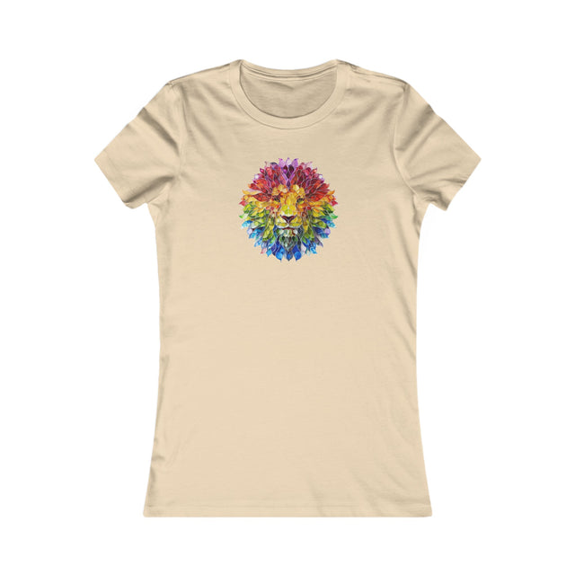Rainbow Lion Mandala T-shirt,Pride Shirt,Big Cat Lover Top,Rainbow Animals,LGBTQ+ Tee,Queer,Gay,Lesbian,Bisexual,Trans,BGLT,LBGT