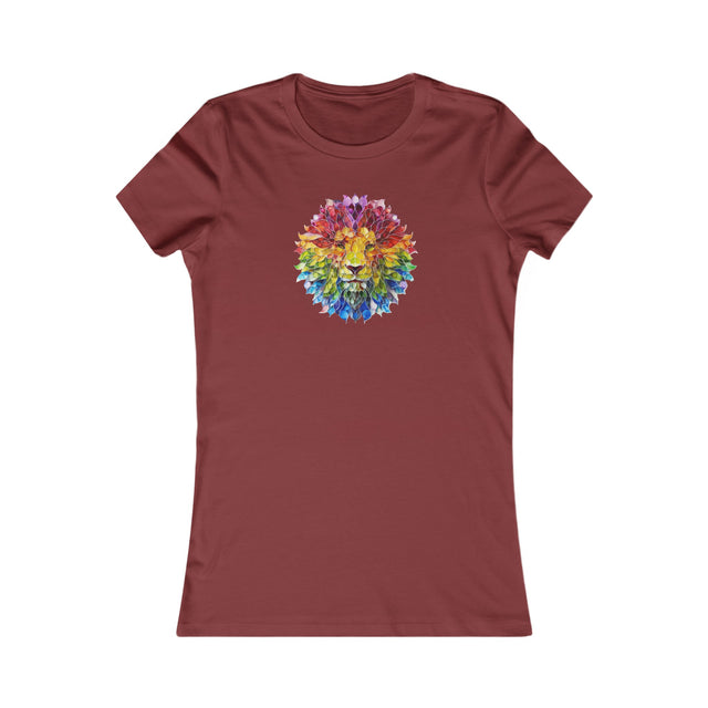 Rainbow Lion Mandala T-shirt,Pride Shirt,Big Cat Lover Top,Rainbow Animals,LGBTQ+ Tee,Queer,Gay,Lesbian,Bisexual,Trans,BGLT,LBGT