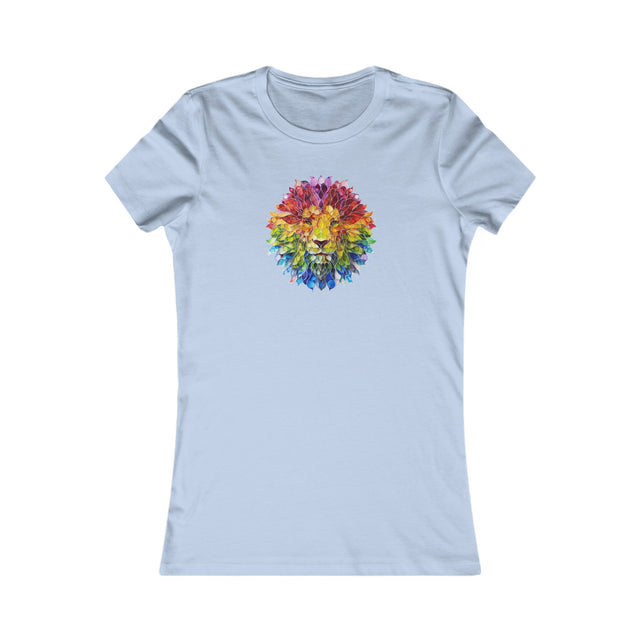 Rainbow Lion Mandala T-shirt,Pride Shirt,Big Cat Lover Top,Rainbow Animals,LGBTQ+ Tee,Queer,Gay,Lesbian,Bisexual,Trans,BGLT,LBGT