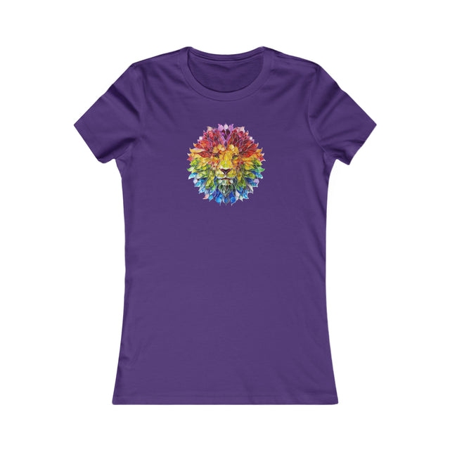 Rainbow Lion Mandala T-shirt,Pride Shirt,Big Cat Lover Top,Rainbow Animals,LGBTQ+ Tee,Queer,Gay,Lesbian,Bisexual,Trans,BGLT,LBGT