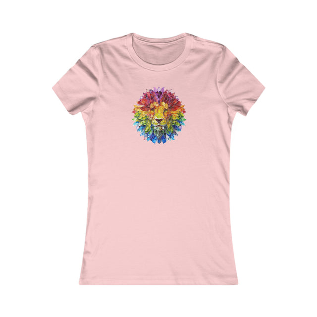 Rainbow Lion Mandala T-shirt,Pride Shirt,Big Cat Lover Top,Rainbow Animals,LGBTQ+ Tee,Queer,Gay,Lesbian,Bisexual,Trans,BGLT,LBGT