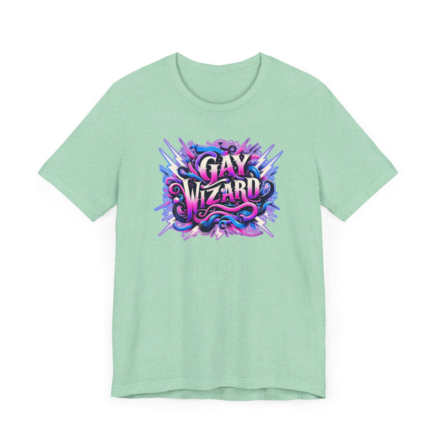 Gay Wizard T-shirt, Pride Shirt