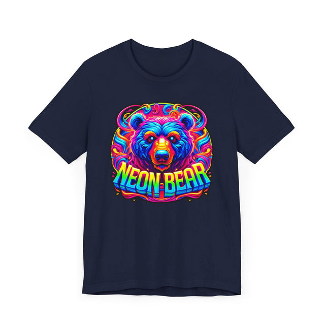 Neon Bear T-shirt, Bear Tee