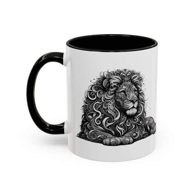 Lion Mug, Nature Lover Gift, Safari Gift, Animal Lover Gift, Cat Mug, Animal mug, Coffee, Tea, Mug, Nature Lover, Father's Day Gift
