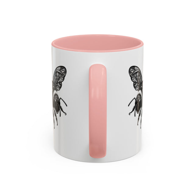 Bumble Bee Mug, Nature Lover Gift, Gardener Gift, Bee lover Mug, Animal mug, Coffee, Tea, Mug, Nature Lover, Bumble Bee Gift