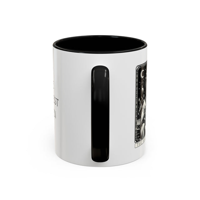 Harvest Queen,Tarot card Mug,Mother's Day Gift,Tarot Reader Gift,Gardening Mug,Mystical Cards Mug,Gardener Gift,Gift for her,Fall coffee cup