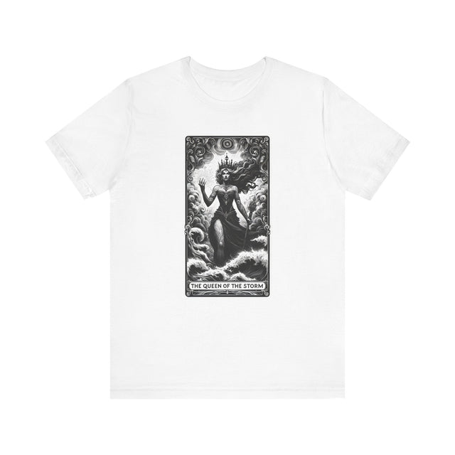 Queen of the Storm,Tarot card shirt,Mother's Day Gift,Witchy Shirt,Gift for her,Gift for Mom,Recovery Gift,Cancer Survivor Gift,Gift for Wife