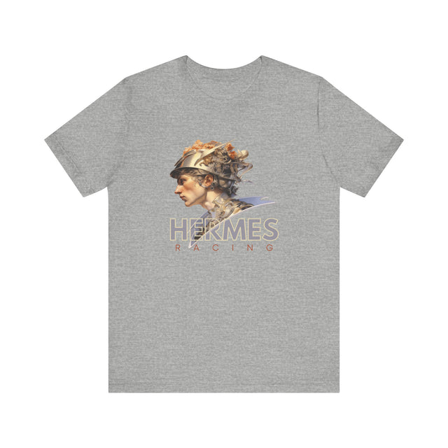 Hermes Racing portrait tee, Hermes Racing Tshirt, Cool Graphic Tshirt