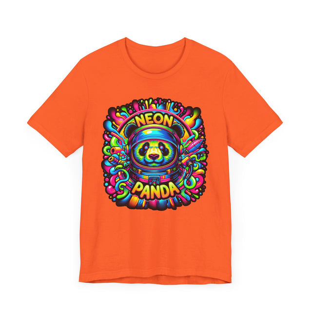 Neon Panda T-shirt, Panda Bear Tee