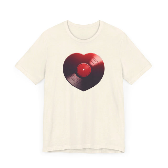 I Love Vinyl T-shirt, Record Collector Shirt