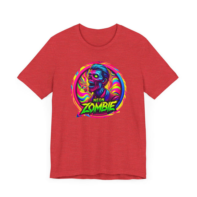 Neon Zombie Spit T-shirt, Halloween Tee, Neon Goth