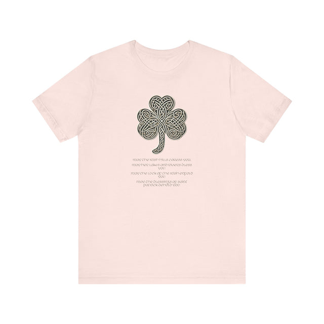 Irish Blessing Tshirt, St Patrick's Tshirt, St Patrick's Gift
