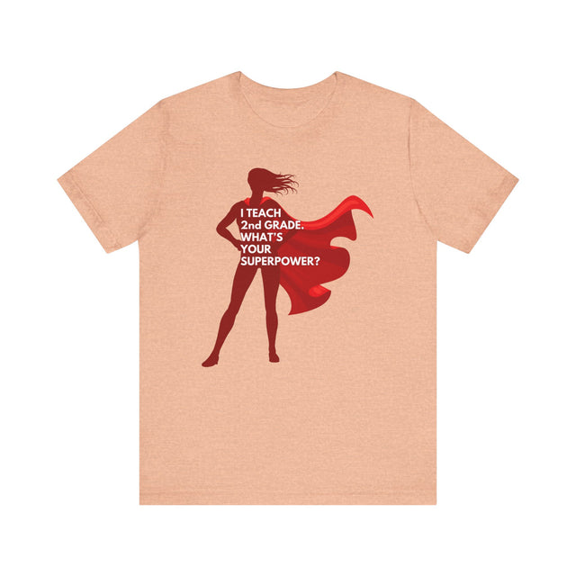 Teacher Shirt-2nd Grade Teacher Gift-Second Grade Teacher shirt-Inspirational Teacher Gift-New teacher gift-cute teacher gift-back to school