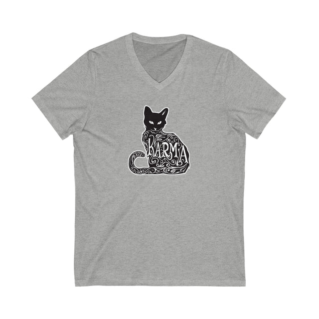 Karma Is A Cat Top, Cute Cat Shirt