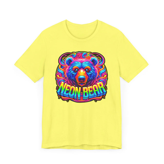 Neon Bear T-shirt, Bear Tee