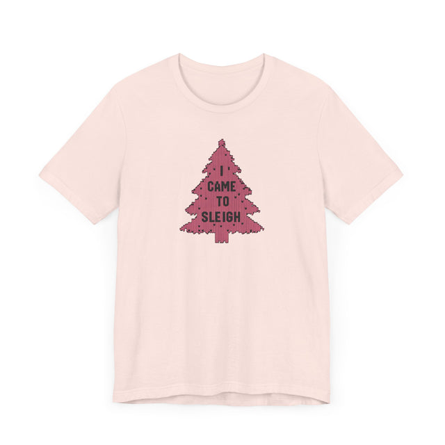 I Came To Sleigh T-shirt, Christmas Shirt