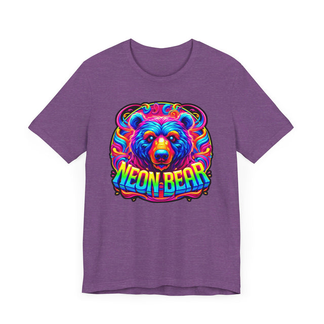 Neon Bear T-shirt, Bear Tee