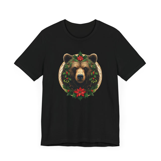 Christmas Brown Bear T-shirt