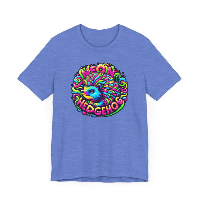 Neon Hedgehog T-shirt, Hedgie Lover