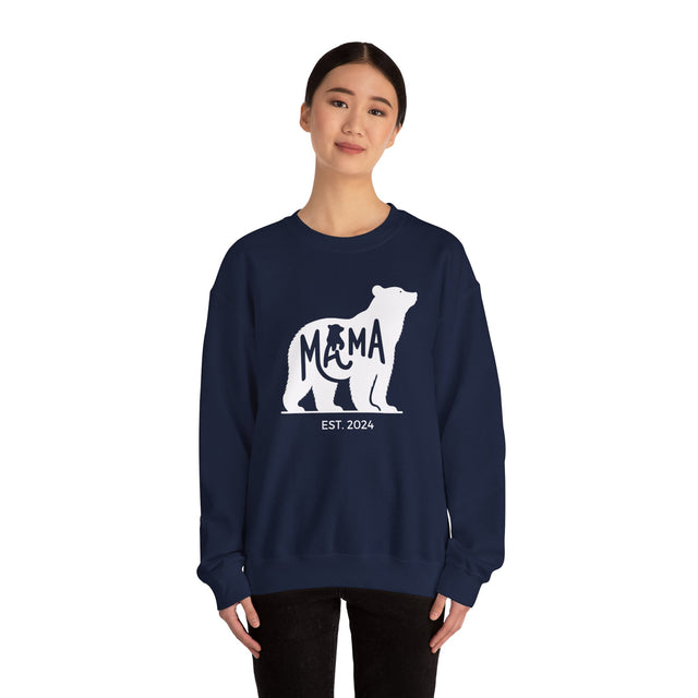 Mama Bear Sweatshirt, New Mom Gift, New Mom Sweatshirt, Mothers Day Gift, Clever Mom Sweatshirt, Funny New Mom Gift, Baby Shower Gift