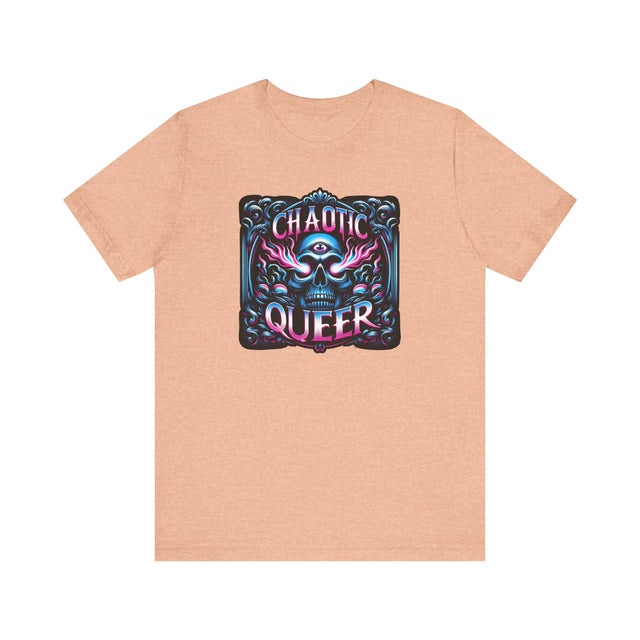 Chaotic Queer Shirt,Pride T-Shirt,Pride Parade T shirt, LGBTQ+ Tee,Nonbinary,Gay,Lesbian,Bisexual,Trans,BGLT,LBGT,Radical Fairies,Queer Goth