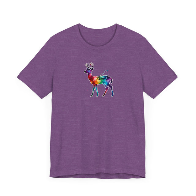 Rainbow White-Tailed Deer,Deer lover shirt,Pride Shirt,Rainbow,Pride Parade T shirt,LGBTQ+ Ally Tee