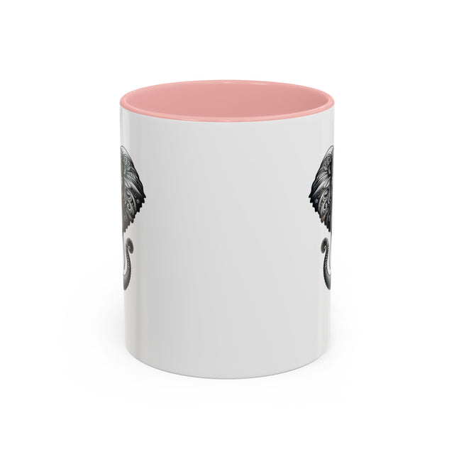 Elephant Mug, Nature Lover Gift, Safari Gift, Animal Lover Gift, Hindu Mug, Animal mug, Coffee, Tea, Mug, Nature Lover, Ganesha