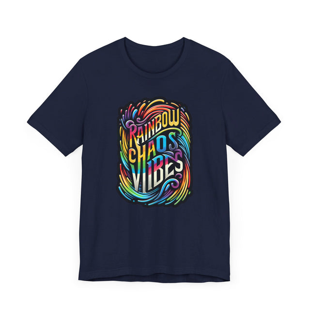 Rainbow Chaos Vibes T-shirt, Pride Shirt