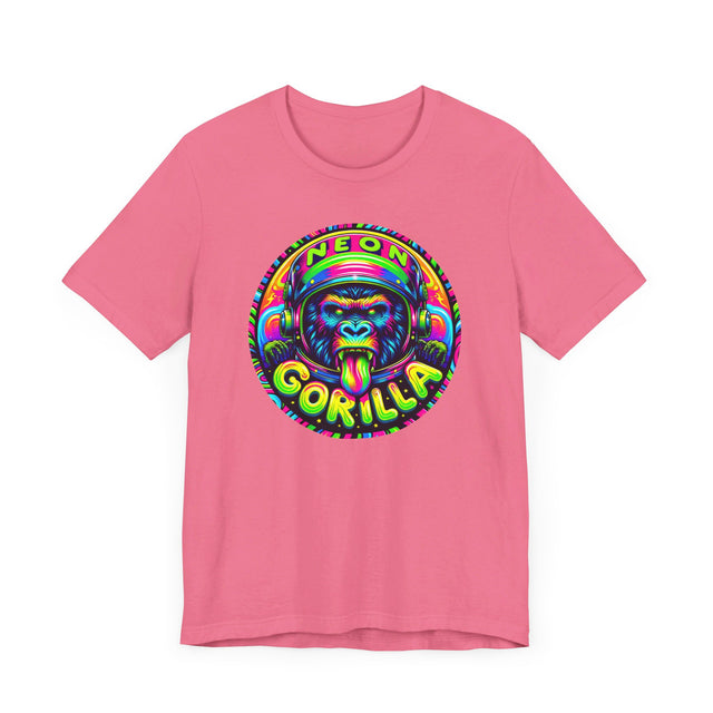 Neon Gorilla T-shirt, Ape Tee