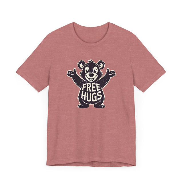 Free hugs T-shirt, Vintage design, Loving gift