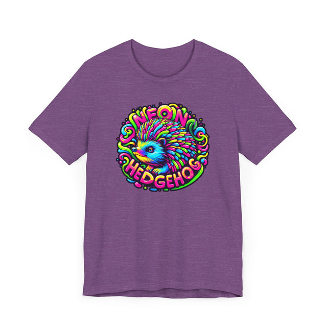 Neon Hedgehog T-shirt, Hedgie Lover