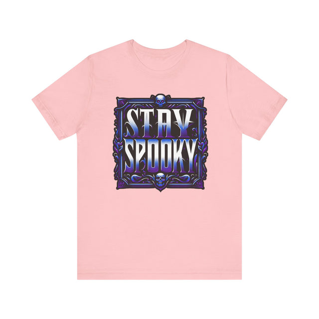 Spooky T-shirt, Gifts for Dad, Halloween Top, Goth Tee, Monster Shirt, Horror Fan, Trick Or Treat Tee, Stay Spooky, Skull, Dark Art, Macabre