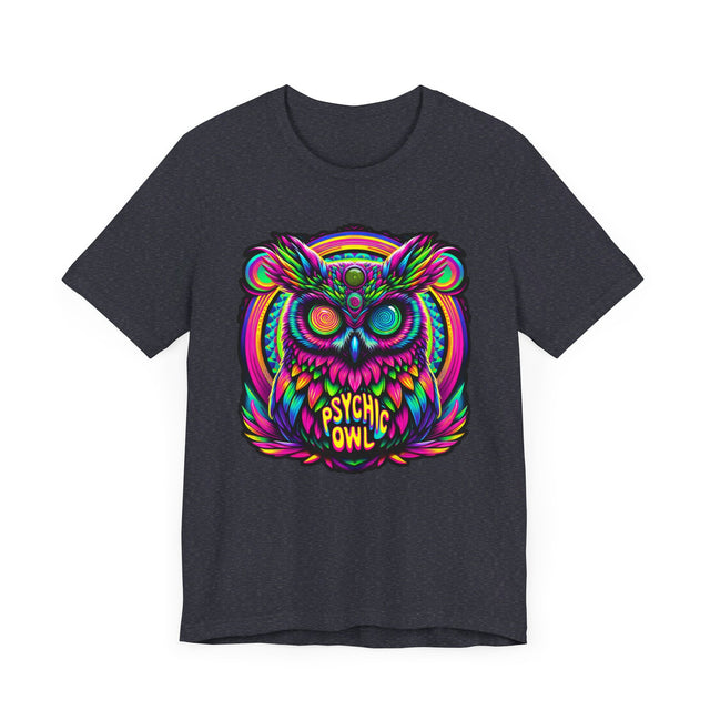 Psychic Owl T-shirt, Owl Tee, Bird Lover