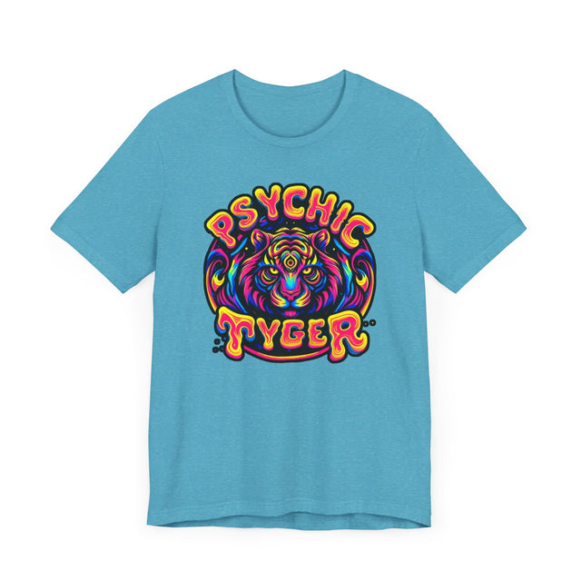 Third Eye Psychic Tyger T-shirt, Tiger Lover Top, Big Cat Lover