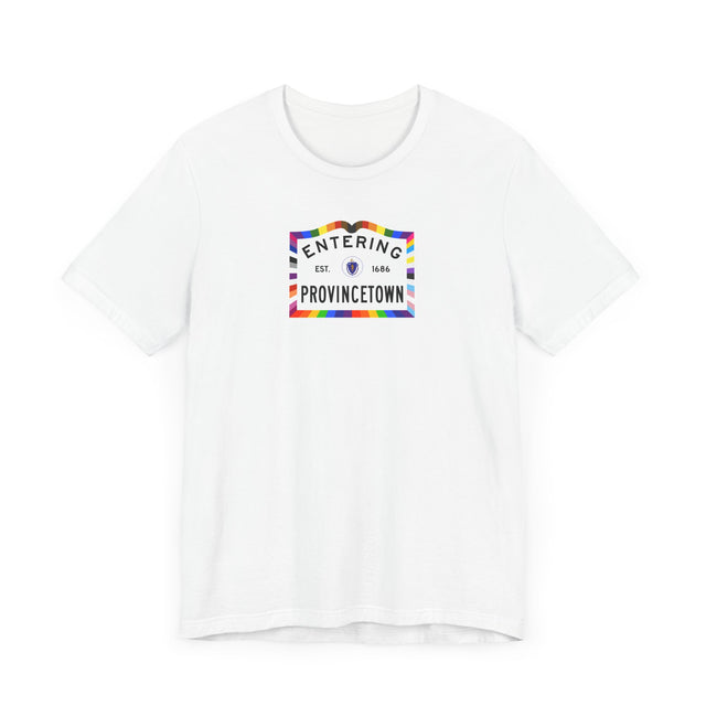 Provincetown Sign Pride T-shirt, Pride Shirt