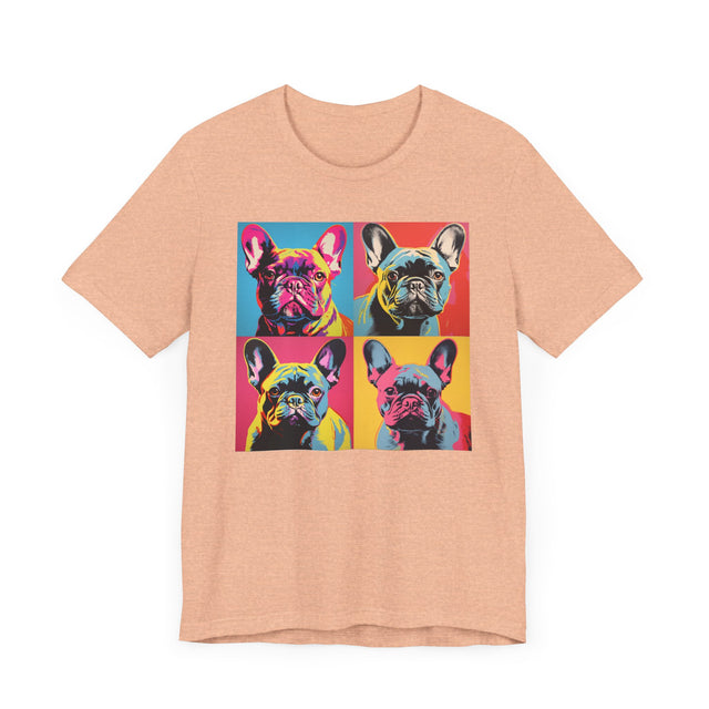 Pop Art French Bulldog, French Bulldog shirt, FrenchBulldog lover gift, French bulldog art, Frenchie, Frenchie lover, Frenchie art, Dog gift