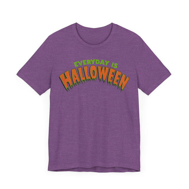 Everyday is Halloween Green/Orange T-shirt, Halloween Shirt