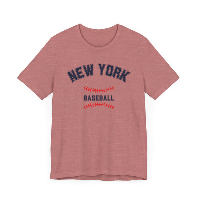 New York Baseball Tshirt, Baseball Lover, Baseball gift, Baseball player gift, Baseball Coach Gift, New York City Gift, New York Baseball
