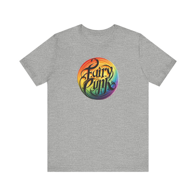 Fairy Punk T-shirt, Pride Shirt, Gender Queer Top, Gender Nonconforming Tee