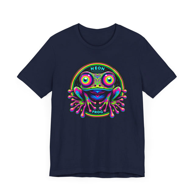 Neon Frog T-shirt, Amphibian Tee