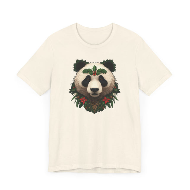 Christmas Panda Bear T-shirt, Yuletide Bear Shirt