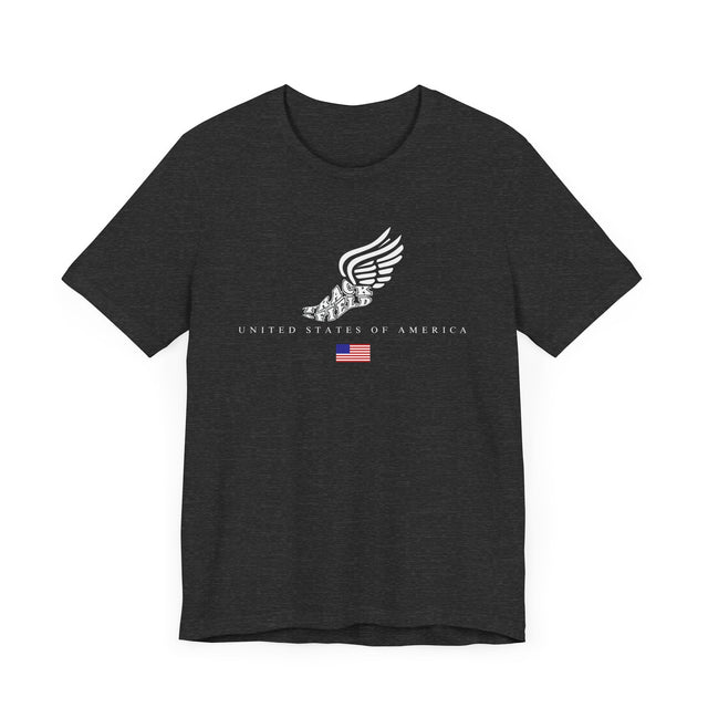 Track & Field Shirt-Sprinter Shirt-Runner Shirt-Track and Field USA Shirt-American Athlete Shirt-Support USA-USA Athlete