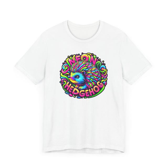 Neon Hedgehog T-shirt, Hedgie Lover