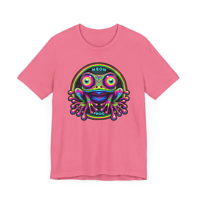 Neon Frog T-shirt, Amphibian Tee